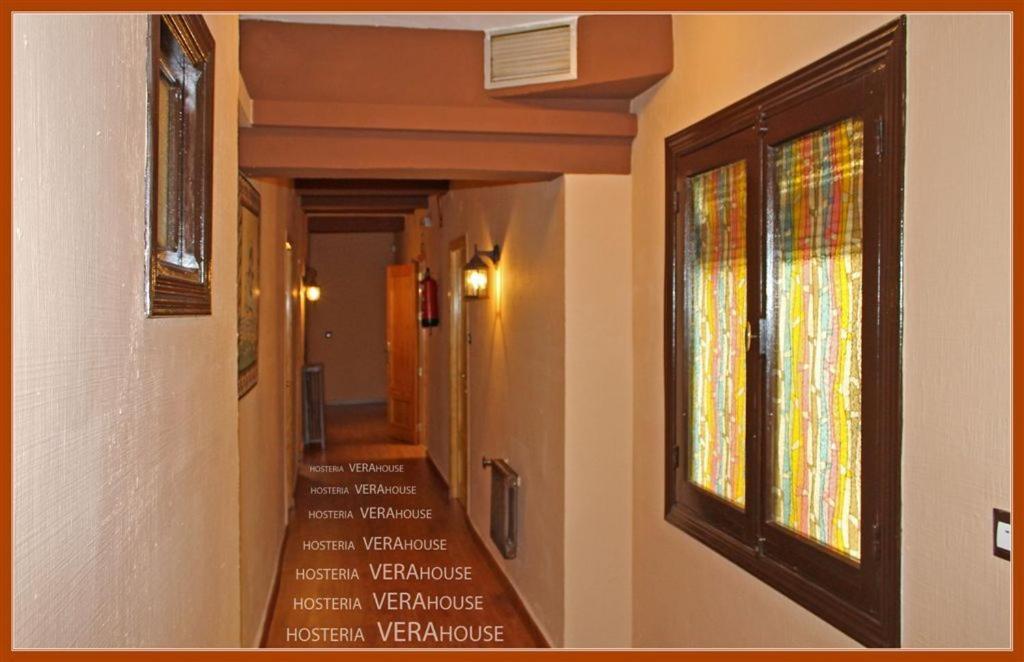 Hosteria Verahouse Jaraiz de la Vera Ngoại thất bức ảnh